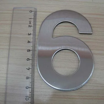 customized 304 stainless steel house numbers please leave message the number needed
customized 304 stainless steel house numbers please leave message the number needed