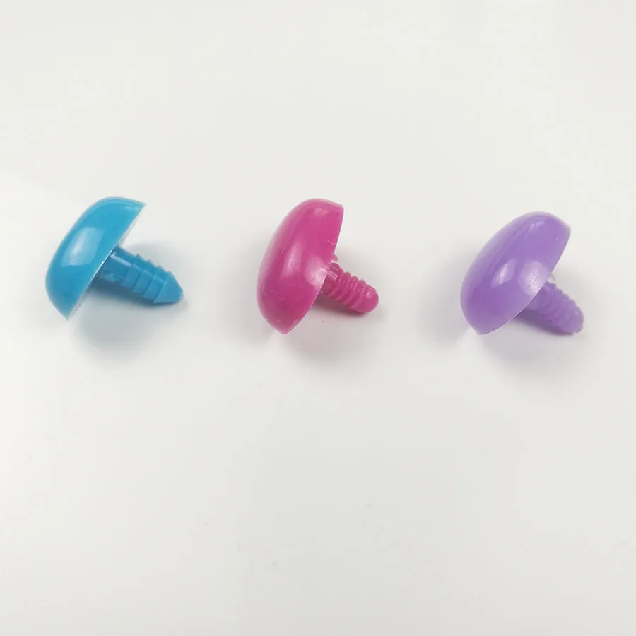 50pcs/bag Color Oval Doll Nose Plastic safety nose for Sewing Crafting Teddy Bear Doll DIY Stuffed Amigurumi Accessories
50pcs/bag Color Oval Doll Nose Plastic safety nose for Sewing Crafting Teddy Bear Doll DIY Stuffed Amigurumi Accessories