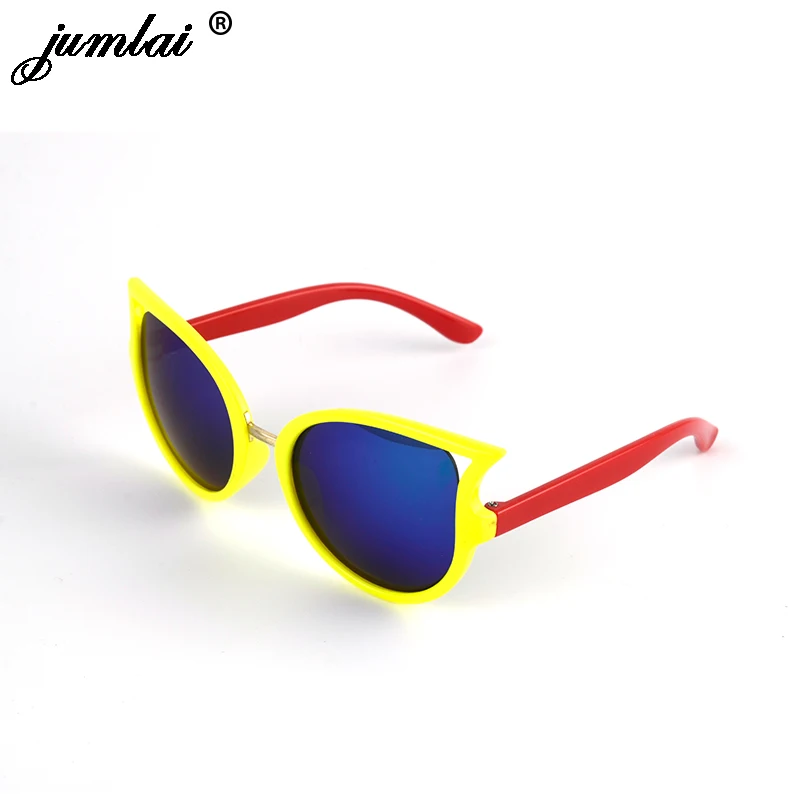 jumlai Children Sunglasses Boys Girls Cute Cat Eye Sun Glasses Kids Glasses Classic Brand Eyeglasses For Child oculos UV400
jumlai Children Sunglasses Boys Girls Cute Cat Eye Sun Glasses Kids Glasses Classic Brand Eyeglasses For Child oculos UV400