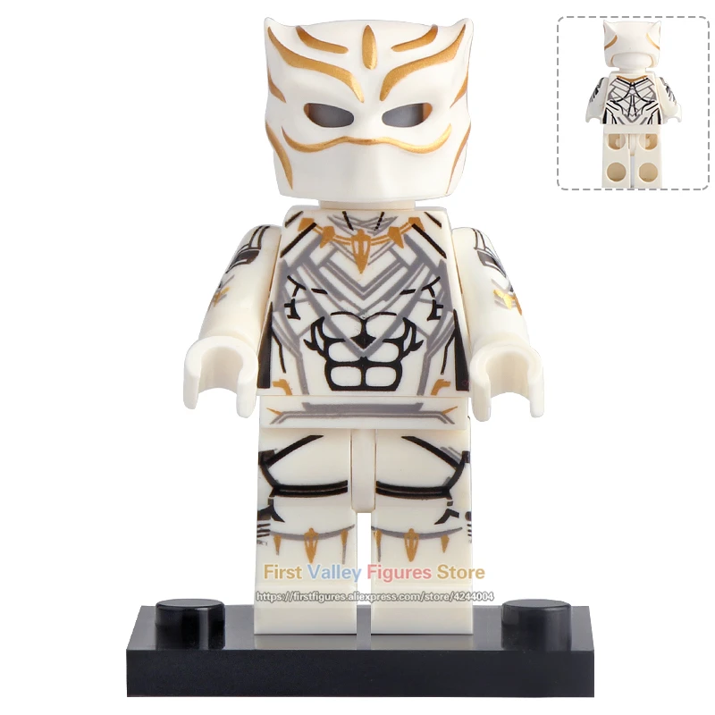 Single Super Heroes LegoINGly Marvel Action Figure Black Panther Venom Deadpool Building Blocks Bricks Toys for Children D146
Single Super Heroes LegoINGly Marvel Action Figure Black Panther Venom Deadpool Building Blocks Bricks Toys for Children D146
