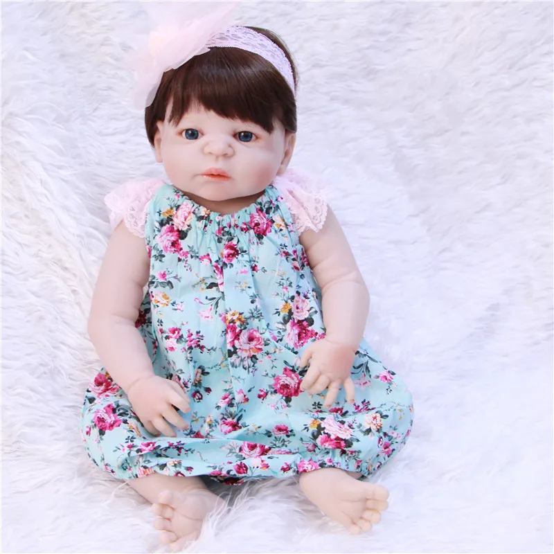NPK bebes reborn girl dolls 22" full body silicone reborn baby doll toys for children boneca reborn silicone completa
NPK bebes reborn girl dolls 22" full body silicone reborn baby doll toys for children boneca reborn silicone completa