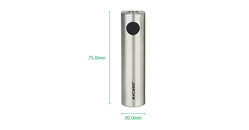 Original Joyetech Exceed D19 Battery Bulit-in 1500mAh Pen-style Simple Battery Mod Best for Exceed D19 Atomizer E-cig Vape Mod