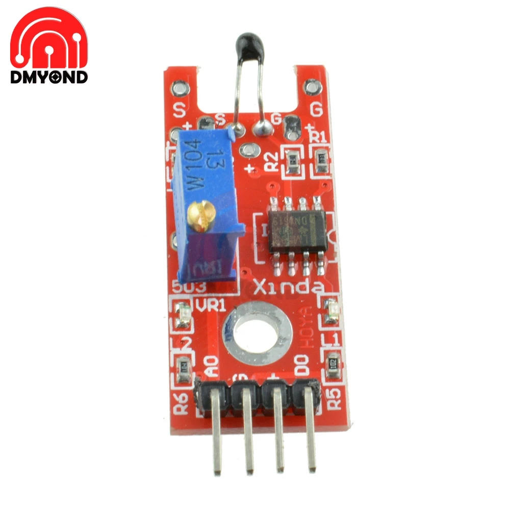 KY-028 Digital Temperature Sensor Module For Arduino Raspberry Temperature Sensor Module For Arduino AVR PIC DIY Maker BOOOLE
KY-028 Digital Temperature Sensor Module For Arduino Raspberry Temperature Sensor Module For Arduino AVR PIC DIY Maker BOOOLE