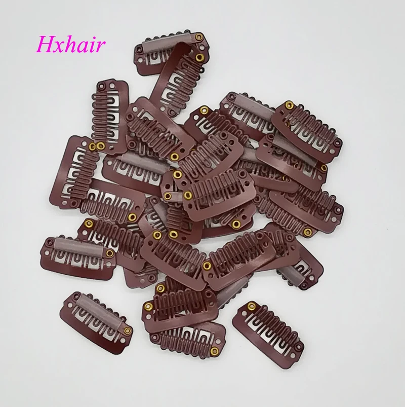 Freeshipping - 2000pcs 24mm Wigs Snap Clips / Toupee Snap Clips for Hair Extension / Weft Hair Extensions
Freeshipping - 2000pcs 24mm Wigs Snap Clips / Toupee Snap Clips for Hair Extension / Weft Hair Extensions