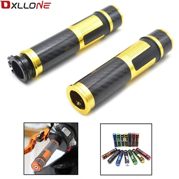 7/8 "22mm Universal Motorcycle carbon fiber hand grip For Honda Kawasaki Yamaha Suzuki KTM BMW MX Pit Dirt Bike
7/8 "22mm Universal Motorcycle carbon fiber hand grip For Honda Kawasaki Yamaha Suzuki KTM BMW MX Pit Dirt Bike