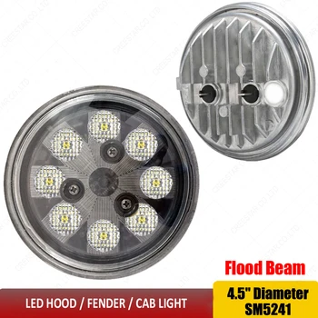 For JD 2020-8050 Series LED Hood/Fender/Cab Light - Hi/Lo beam 12V PAR 36 4.5" Inch led agriculture lights AR48723 AR85263 x1pc
For JD 2020-8050 Series LED Hood/Fender/Cab Light - Hi/Lo beam 12V PAR 36 4.5" Inch led agriculture lights AR48723 AR85263 x1pc