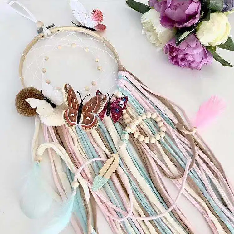 Butterfly Tassels Hanging Wall Pendant Princess Dream Room Door Wood decoration props Baby Toy Kids Birthday Christmas Gift
Butterfly Tassels Hanging Wall Pendant Princess Dream Room Door Wood decoration props Baby Toy Kids Birthday Christmas Gift