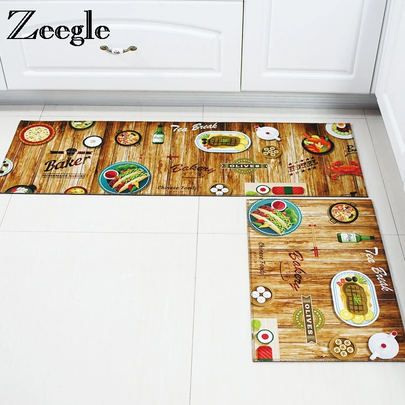 Zeegle Wood Painting Kitchen Rugs Door mat Anti-slip Area Rug For Living Room Coffee Table Floor Mats Bathroom Mats Bedside Rugs
Zeegle Wood Painting Kitchen Rugs Door mat Anti-slip Area Rug For Living Room Coffee Table Floor Mats Bathroom Mats Bedside Rugs