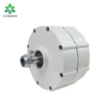 600W 12V or 24V or 48V Permanent Magnet Generator AC Alternator 600r/m for Vertical or Horizontal Wind Turbine
600W 12V or 24V or 48V Permanent Magnet Generator AC Alternator 600r/m for Vertical or Horizontal Wind Turbine