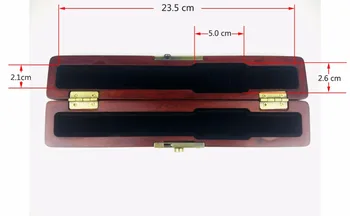 Wooden Flute Mouthpiece Case Flute Head Box 3 Colors Available Maple Walnut Material Flute Accessories
Wooden Flute Mouthpiece Case Flute Head Box 3 Colors Available Maple Walnut Material Flute Accessories