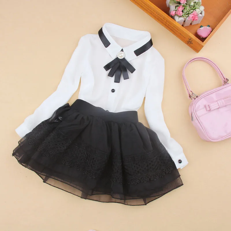 Children Chiffon Long sleeve shirt Fashion Girl white blouses Spring Summer Turn-down collar Tops Teenage Blouse shirt for kids
Children Chiffon Long sleeve shirt Fashion Girl white blouses Spring Summer Turn-down collar Tops Teenage Blouse shirt for kids