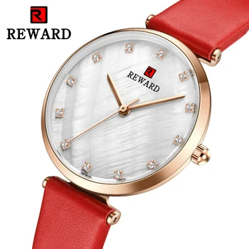 Reward Women Watch Women Watches TOP Brand Luxury Ladies Leather Quartz Wristwatch Relogio Feminino Clock 2019 New reloj mujer
Reward Women Watch Women Watches TOP Brand Luxury Ladies Leather Quartz Wristwatch Relogio Feminino Clock 2019 New reloj mujer