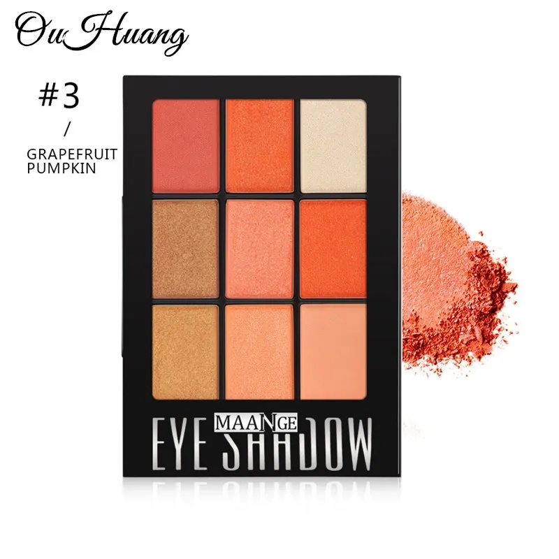 2019 Eyeshadow Palette Nude Professional Eye Shadow Powder Shimmer Pigment Cosmetic Waterproof Matte Makeup 9Colors Eyeshadow
2019 Eyeshadow Palette Nude Professional Eye Shadow Powder Shimmer Pigment Cosmetic Waterproof Matte Makeup 9Colors Eyeshadow