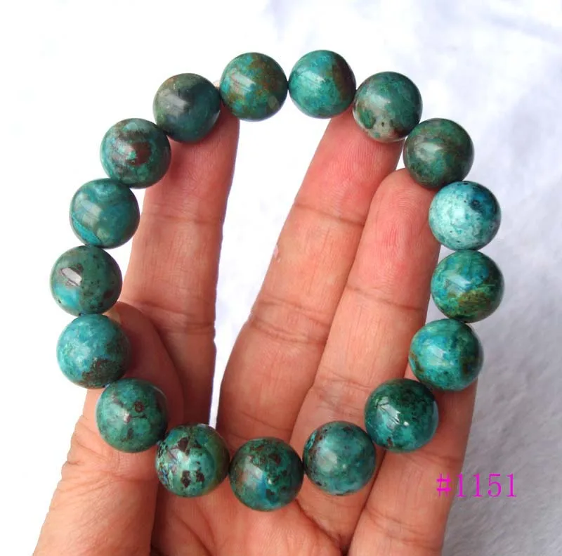 Free Shipping Natural Chrysocolla Round 12mm Beads Stretch Bracelet Women Jewelry Accessories Weddings Parties Birthday Gift
Free Shipping Natural Chrysocolla Round 12mm Beads Stretch Bracelet Women Jewelry Accessories Weddings Parties Birthday Gift