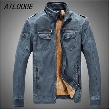 AILOOGE Free Shipping High Quality New Winter Fashion Men's Coat, Men's Jackets, Men's Leather Jacket Overcoat
AILOOGE Free Shipping High Quality New Winter Fashion Men's Coat, Men's Jackets, Men's Leather Jacket Overcoat