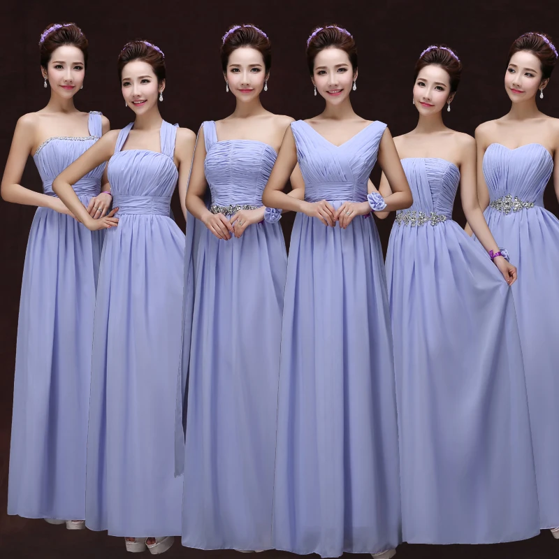 6 styles A-Line Bridesmaid Dresses for Wedding Party Strapless Crystal Prom Dress SW18092785 Sweet Memory
6 styles A-Line Bridesmaid Dresses for Wedding Party Strapless Crystal Prom Dress SW18092785 Sweet Memory