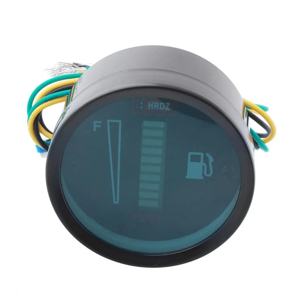 Car Fuel Gauge Led Fuel Level Moto Meter Gauge Fuel Level Sensor 12v Motorcycle Automobile Aluminum Alloy Car Styling For Yamaha