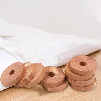 Behogar 40PCS Anti Moth Repellent Round Natural Cedar Blocks for Wardrobe Drawers Shoe Cabinets Cars Home Apartment Dormitory
Behogar 40PCS Anti Moth Repellent Round Natural Cedar Blocks for Wardrobe Drawers Shoe Cabinets Cars Home Apartment Dormitory