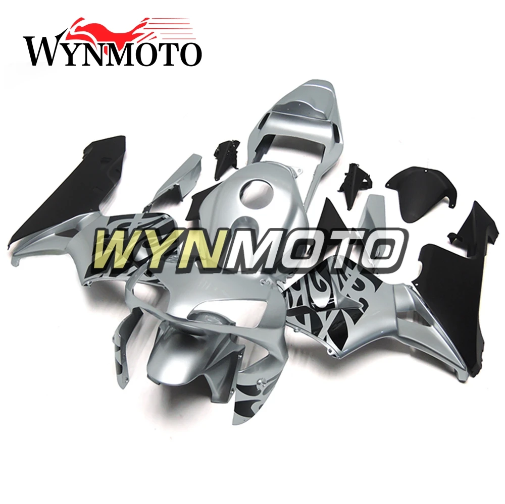 Серебристые Обтекатели из АБС пластика с черным узором для Honda CBR600RR F5 2003-2004, кузовные Чехлы для мотоциклов
Серебристые Обтекатели из АБС пластика с черным узором для Honda CBR600RR F5 2003-2004, кузовные Чехлы для мотоциклов