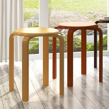 13% LK612 Creative Dining Stool Fashion Solid Wooden Stool with anti-slip Pad Heavy Bearing Chair Rounded Edge Sitting
13% LK612 Creative Dining Stool Fashion Solid Wooden Stool with anti-slip Pad Heavy Bearing Chair Rounded Edge Sitting