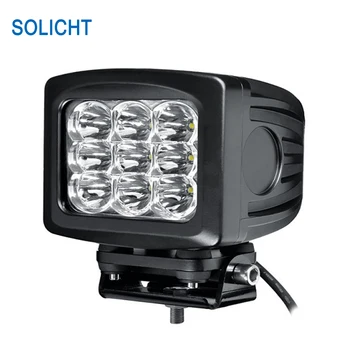 SOLICHT 2pcs Powerfull 90W LED Work Light SPOT Beam 9*10w Led Off road Light for Driving Lamp Car 4WD SUV, LED work light
SOLICHT 2pcs Powerfull 90W LED Work Light SPOT Beam 9*10w Led Off road Light for Driving Lamp Car 4WD SUV, LED work light