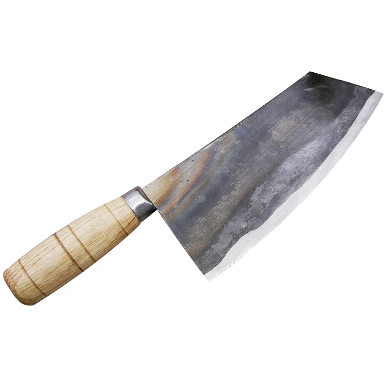 Traditional Clip Steel Handmade Forged Kitchen Slicing Beef Pork Cattle Mutton Knife Shredded Cutting Vegetable Meat Knives
Traditional Clip Steel Handmade Forged Kitchen Slicing Beef Pork Cattle Mutton Knife Shredded Cutting Vegetable Meat Knives