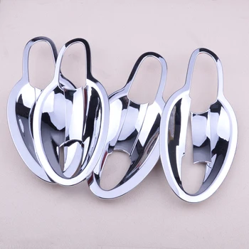 beler 8pcs Chrome Door Handle Bowl Cover Inserts Exterior Outer Trim Molding Fit for Mazda CX-5 2017 2018 2nd Gen KF
beler 8pcs Chrome Door Handle Bowl Cover Inserts Exterior Outer Trim Molding Fit for Mazda CX-5 2017 2018 2nd Gen KF