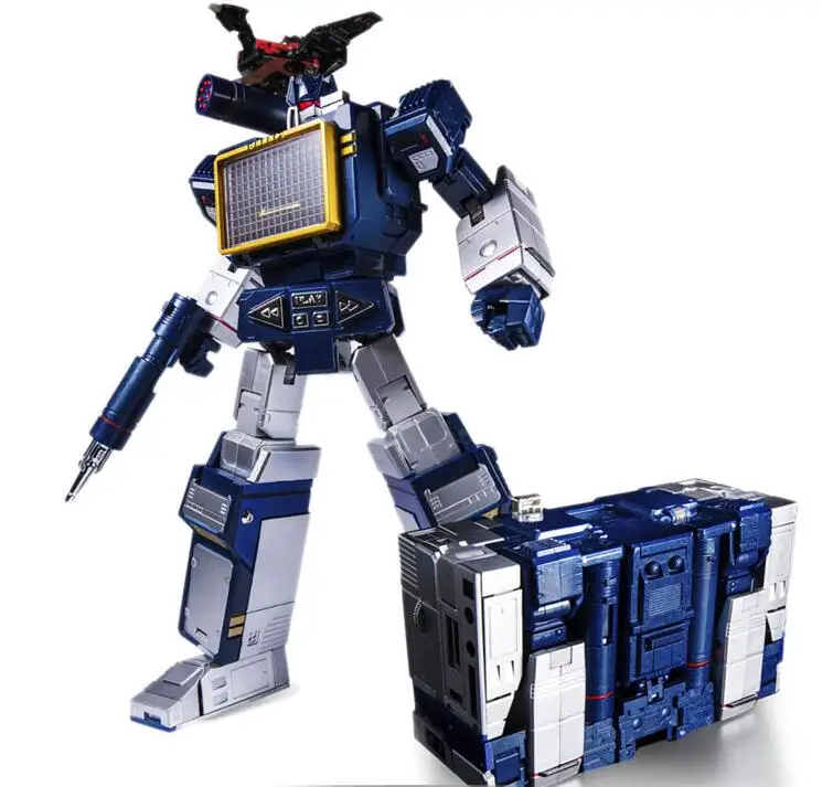 IN Stock KBB Skywarp Soundwave Tape Transformation KBB MP11 Starscream Megatron Dirge Optimus Bumblebee Action Figure Model
IN Stock KBB Skywarp Soundwave Tape Transformation KBB MP11 Starscream Megatron Dirge Optimus Bumblebee Action Figure Model