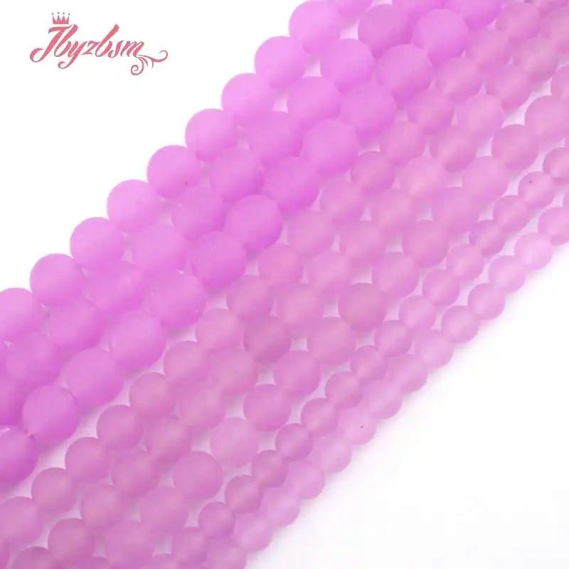 6,8,10mm Frost Matte Round Beads Ball Light Purple Jades Stone Beads For DIY Necklace Bracelats Jewelry Making 15" Free Shipping
6,8,10mm Frost Matte Round Beads Ball Light Purple Jades Stone Beads For DIY Necklace Bracelats Jewelry Making 15" Free Shipping