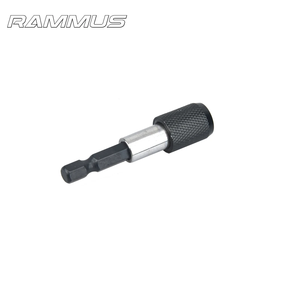 60mm 1/4" Hex Shank Quick Release Magnetic Screwdriver Bit Holder CR-V 6.35mm Batch Head Bit Adaptors Self Lock Extension Rod
60mm 1/4" Hex Shank Quick Release Magnetic Screwdriver Bit Holder CR-V 6.35mm Batch Head Bit Adaptors Self Lock Extension Rod