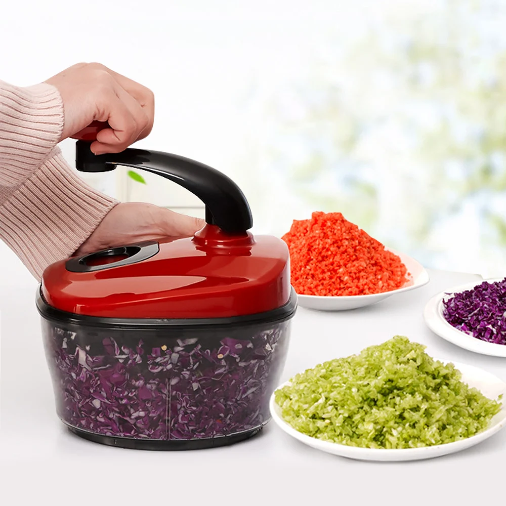 Manual Vegetable Slicer Fruit Meat Cutting Machine Meat Grinder Vegetables Meat Garlic Pepper Grinder Food Cutter
Manual Vegetable Slicer Fruit Meat Cutting Machine Meat Grinder Vegetables Meat Garlic Pepper Grinder Food Cutter