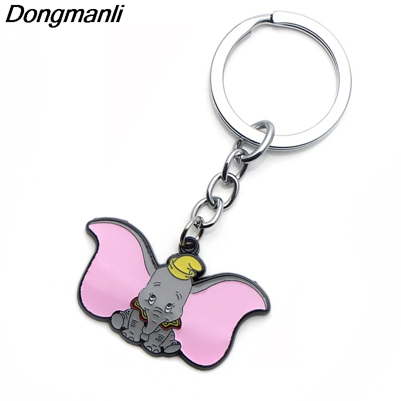 P3717 Dongmanli Cartoon Dumbo Key Holder Cute Enamel Metal Pendant Gray Elephant Keychain For Movie Fans Keyring Kids Gifts
P3717 Dongmanli Cartoon Dumbo Key Holder Cute Enamel Metal Pendant Gray Elephant Keychain For Movie Fans Keyring Kids Gifts