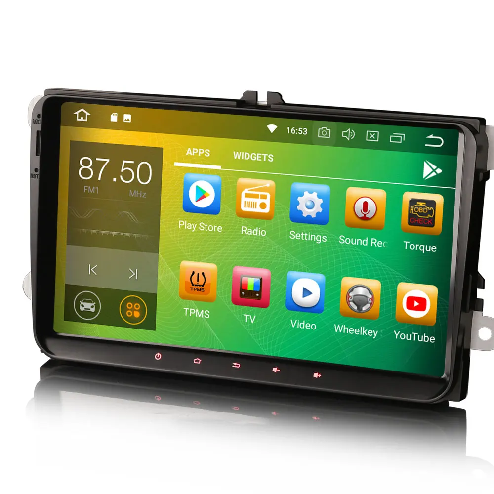 9" Android 9.0 OS Car Multimedia GPS Radio for Seat Altea 2004-2015 Seat Leon MK2 2004-2013 Seat Alhambra 2010-2016
9" Android 9.0 OS Car Multimedia GPS Radio for Seat Altea 2004-2015 Seat Leon MK2 2004-2013 Seat Alhambra 2010-2016