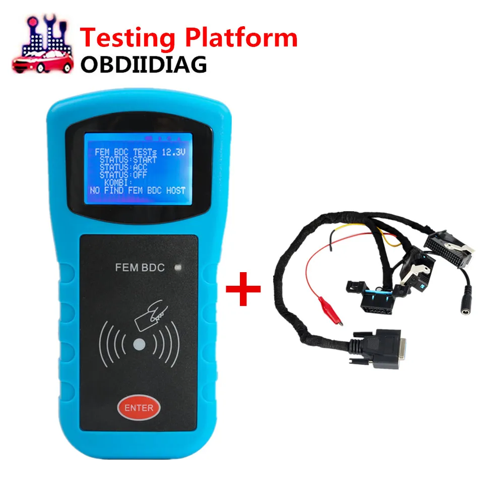 for BMW FEM/BDC Key Programmer Data Desktop Test Platform for FEM BDC Key and Program ECU Gearbox Car Copy
for BMW FEM/BDC Key Programmer Data Desktop Test Platform for FEM BDC Key and Program ECU Gearbox Car Copy