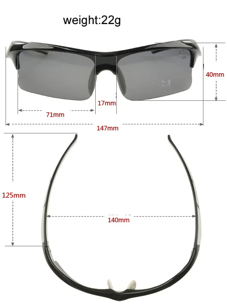 Polarized Cycling Glasses