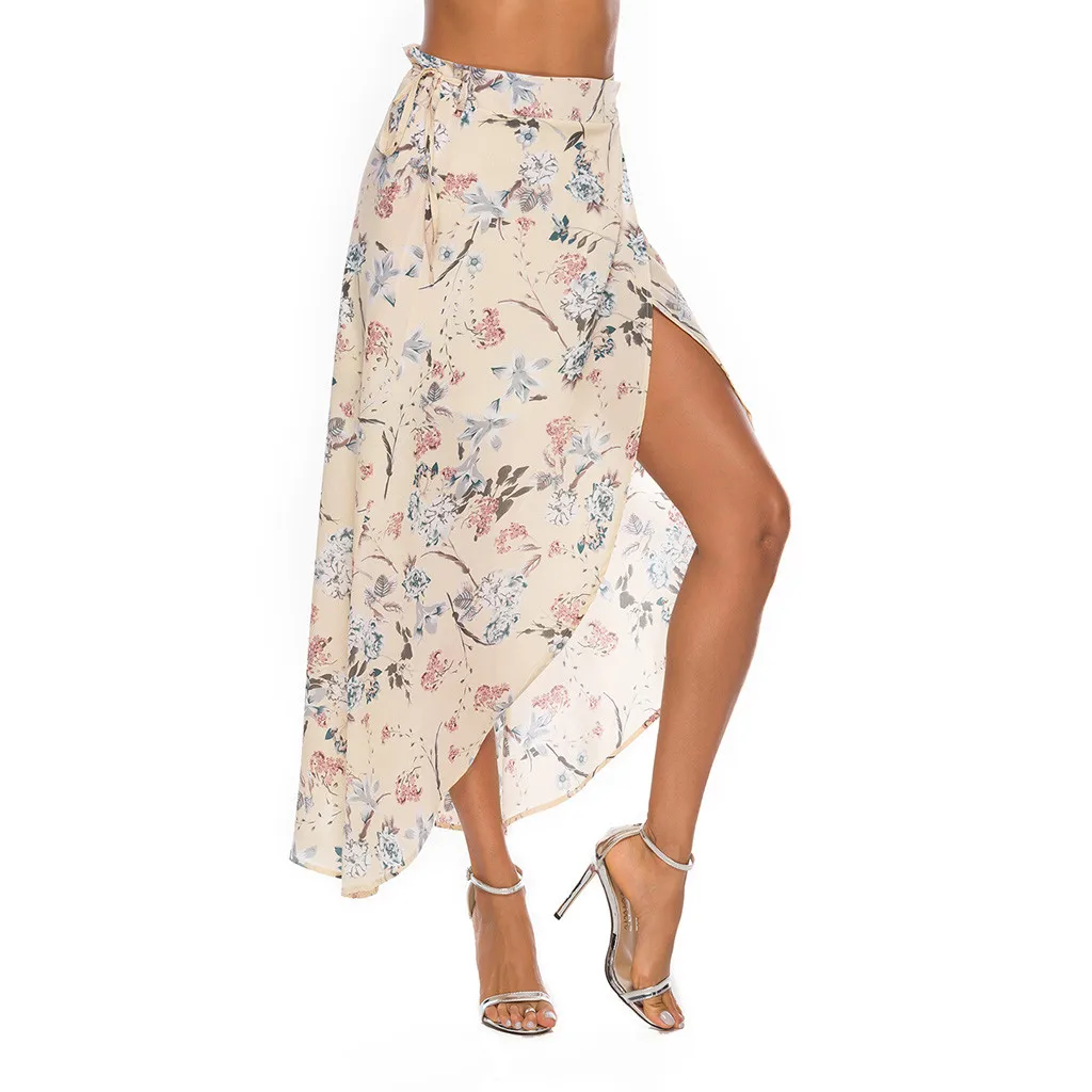 Womail Skirt Ladies Bohemia Fashion Long Floral Print Lace-up Loose Skirt Ladies Summer Skirt Long Skirt Summer Elegant May 15
Womail Skirt Ladies Bohemia Fashion Long Floral Print Lace-up Loose Skirt Ladies Summer Skirt Long Skirt Summer Elegant May 15