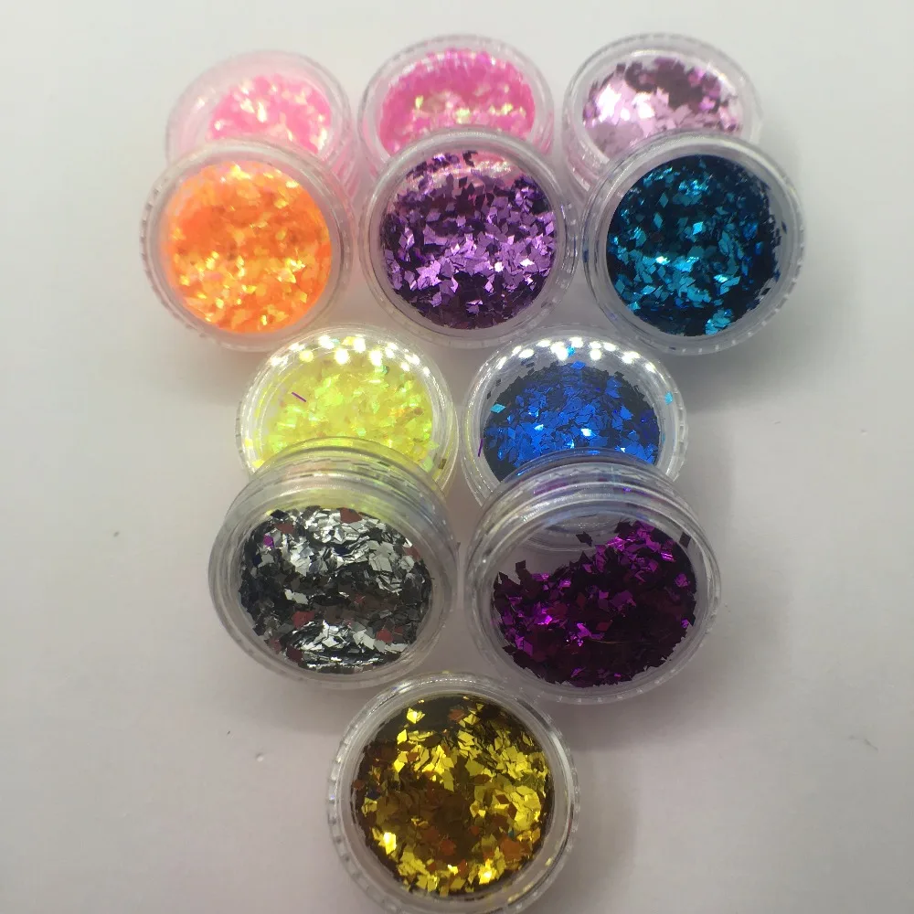 1PSC Nail art mixed color 10 design, mini quadrilateral, hot fashion, nail, sequins, nail decorations.
1PSC Nail art mixed color 10 design, mini quadrilateral, hot fashion, nail, sequins, nail decorations.