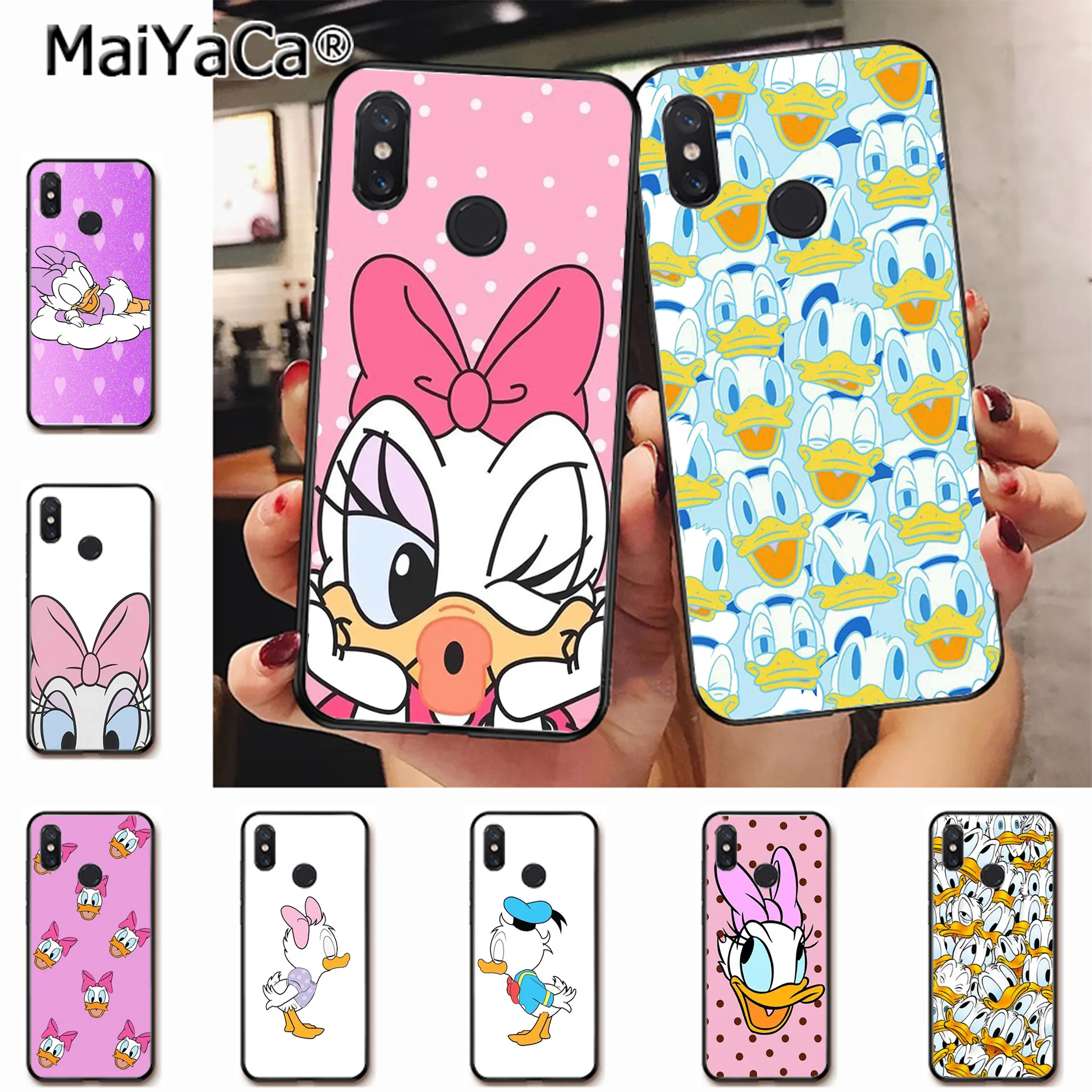 MaiYaCa Donald Duck and Daisy Dominant Protector phone Case for xiaomi mi 6 8 se note2 3 mix2 redmi 5 5plus note 4 5 5 case
MaiYaCa Donald Duck and Daisy Dominant Protector phone Case for xiaomi mi 6 8 se note2 3 mix2 redmi 5 5plus note 4 5 5 case