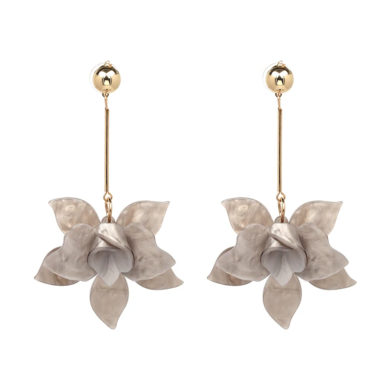 Brand 2017 New Style Fashion Jewelry Antique Big Design Vintage Resin Flower Dangle Drop Earrings for Women Girl Summer Cute
Brand 2017 New Style Fashion Jewelry Antique Big Design Vintage Resin Flower Dangle Drop Earrings for Women Girl Summer Cute