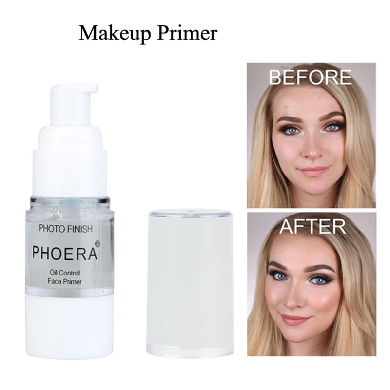 PHOERA 6/18ML Base Face Primer Pore Primer Skin Makeup More Docile Base Makeup Primer Oil Control Lasting Moisturizing TSLM1
PHOERA 6/18ML Base Face Primer Pore Primer Skin Makeup More Docile Base Makeup Primer Oil Control Lasting Moisturizing TSLM1