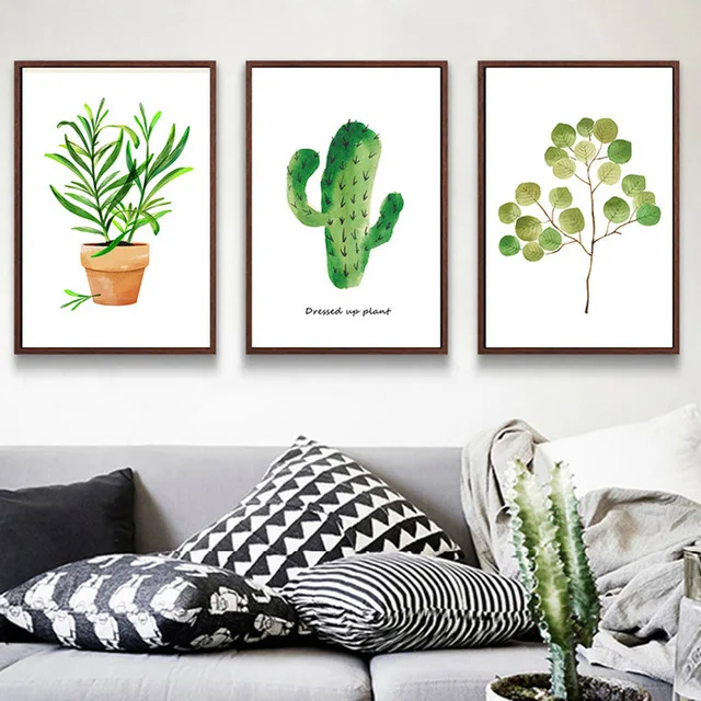 Nordic Cactus Fresh Dressed Up Plant Home Decor Painting Canvas Prints Poster Modern Space Art Wall Picture For Living Room
Nordic Cactus Fresh Dressed Up Plant Home Decor Painting Canvas Prints Poster Modern Space Art Wall Picture For Living Room