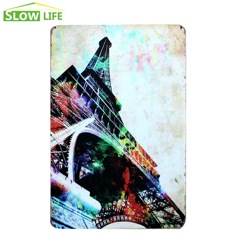 Paris Eiffel Tower Metal Tin Sign Wall Decor Tin Sign Vintage Home Decor Metal Plaque Metal Plate Vintage Metal Poster
Paris Eiffel Tower Metal Tin Sign Wall Decor Tin Sign Vintage Home Decor Metal Plaque Metal Plate Vintage Metal Poster