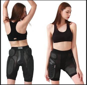 2017 Hip Pad paded Short Scrash Pants Skiing Skating Protection Protective Butt Snowboarding Skateboarding thick Shorts #676
2017 Hip Pad paded Short Scrash Pants Skiing Skating Protection Protective Butt Snowboarding Skateboarding thick Shorts #676