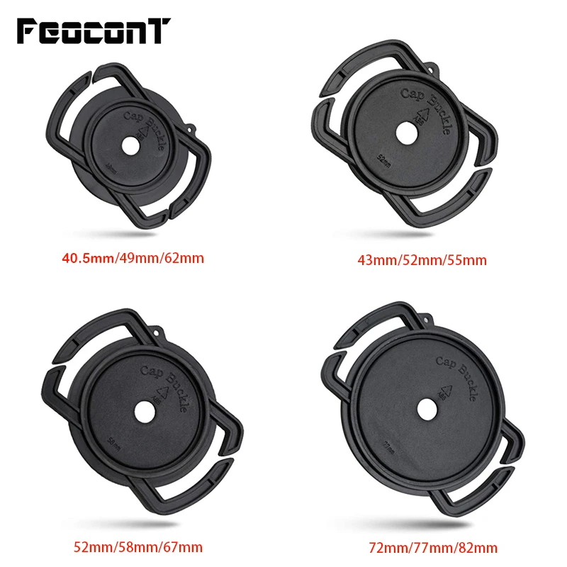Camera Lens Cap Protection Cover Anti Lost Buckle Holder Keeper 40.5mm-82mm Lens Cap Universal For Canon Nikon Sony Accessories
Camera Lens Cap Protection Cover Anti Lost Buckle Holder Keeper 40.5mm-82mm Lens Cap Universal For Canon Nikon Sony Accessories