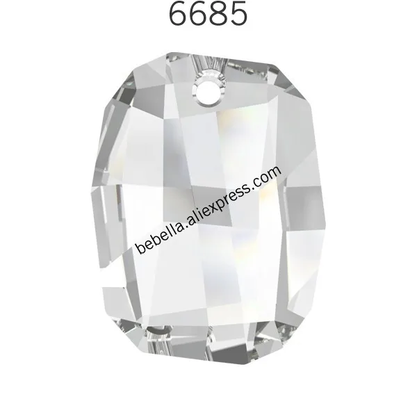 1 piece of 100% original Crystal from Swarovski 6685 Graphic pendant loose beads stone retail for jewelry making
1 piece of 100% original Crystal from Swarovski 6685 Graphic pendant loose beads stone retail for jewelry making