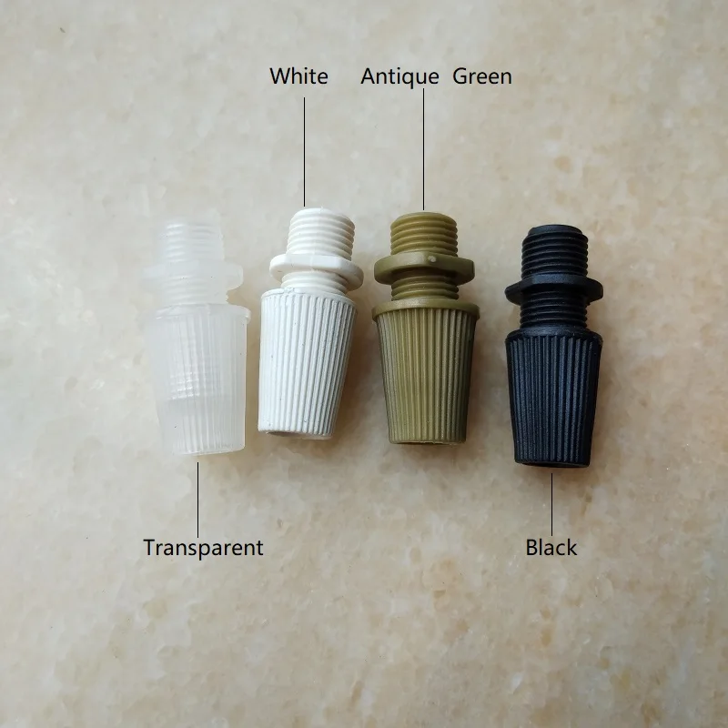 10pcs/lot M10 thread wire/cable locker plastic cable grips Cable Glands Connectors Fasteners diy hanging lighting accessories
10pcs/lot M10 thread wire/cable locker plastic cable grips Cable Glands Connectors Fasteners diy hanging lighting accessories