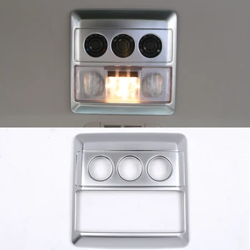 1 Pcs For Land Rover Discovery 4 2010-2015 Car Accessories ABS Chrome Rear Reading Light Decoration Trim
1 Pcs For Land Rover Discovery 4 2010-2015 Car Accessories ABS Chrome Rear Reading Light Decoration Trim