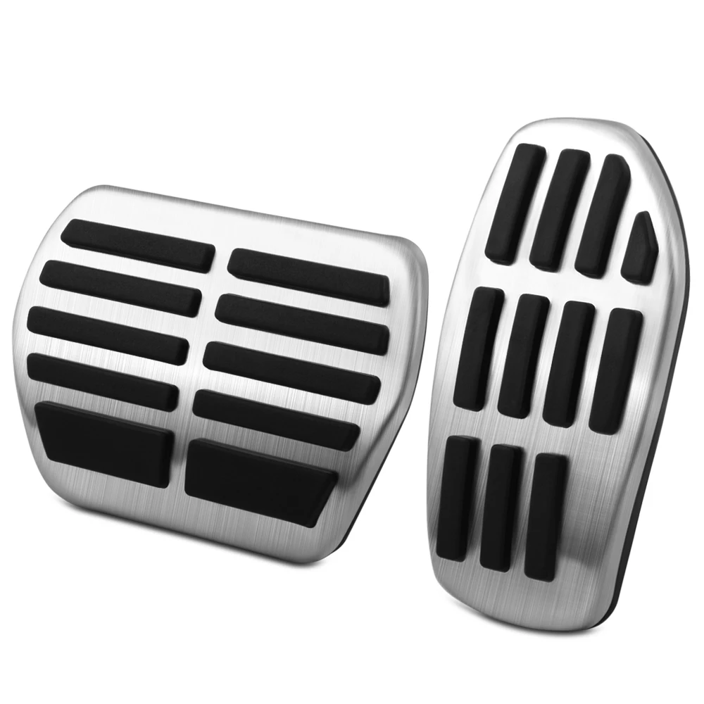 Fuel Gas Accelerator Brake Foot Pedal Cover AT For Nissan X-Trail Kicks Qashqai Altima 2019 For Renault Koleos Kadjar 2017 2018
Fuel Gas Accelerator Brake Foot Pedal Cover AT For Nissan X-Trail Kicks Qashqai Altima 2019 For Renault Koleos Kadjar 2017 2018