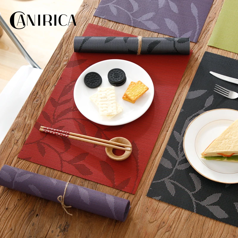CANIRICA Table Mat For Dining Table Kitchen Accessories Table Mats Coffee Drink Coaster Wedding Party Individuales De Mesa Decor
CANIRICA Table Mat For Dining Table Kitchen Accessories Table Mats Coffee Drink Coaster Wedding Party Individuales De Mesa Decor