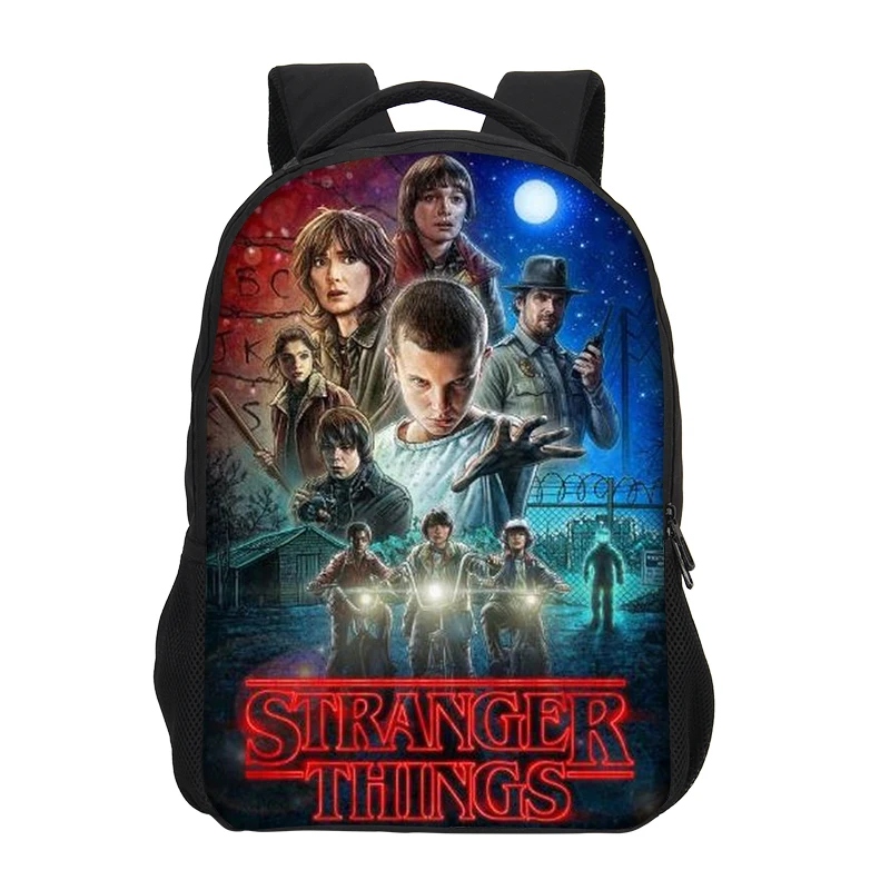 VEEVANV Stranger Thing Backpacks Mochila School Book Bag For Teenagers Girls Boys Travel Laptop Backpack Bags 2019 Children Gift
VEEVANV Stranger Thing Backpacks Mochila School Book Bag For Teenagers Girls Boys Travel Laptop Backpack Bags 2019 Children Gift